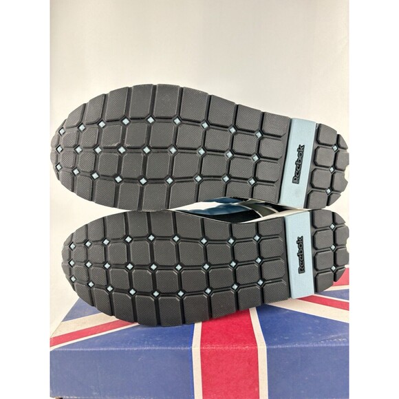 Reebok‎ Classic Women’s Shoe CL MUSTANG RUN Size 8 Blue Athletic Running Sneaker - Picture 16 of 16
